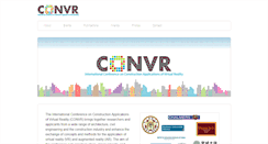 Desktop Screenshot of convr.org