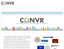 Tablet Screenshot of convr.org